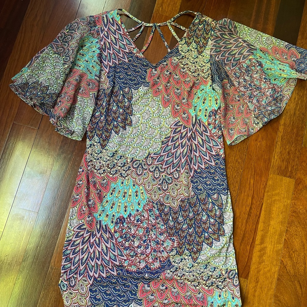 Chiasso Printed Shift Dress